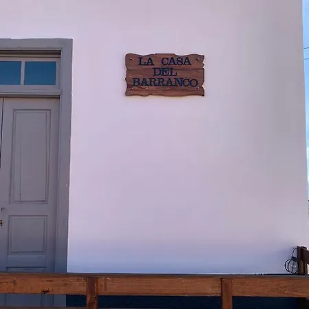 La Casa Del Barranco Holiday home Fasnia